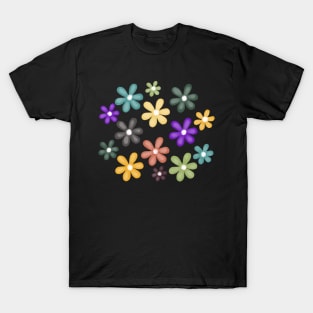 gemstone flowers T-Shirt